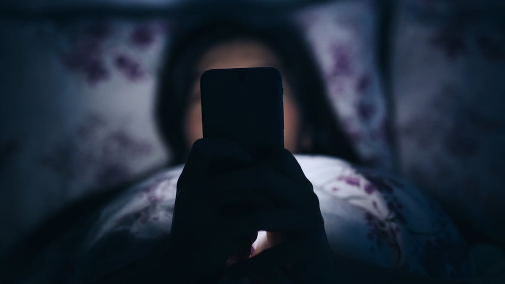 Screen time Insomnia