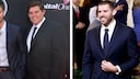Christopher Schwarzenegger in Summer 2017 and Spring 2024