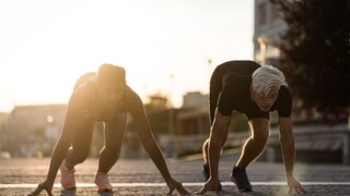 Crunning is a fitness trend that combines running and crawling, offering a unique workout experience. Participants move on all fours, engaging different muscle groups compared to traditional running. This activity is gaining popularity for its intense physical challenge and novelty.