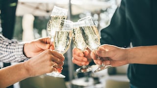 Sudden Death and Champagne