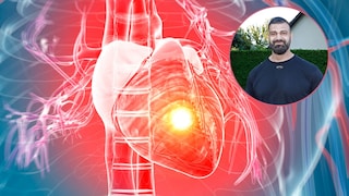 Why even trained men can suffer a heart attack