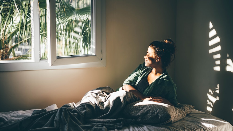 Waking up with light