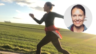 FITBOOK editor Anna Echtermeyer was undeterred by a critical running coach while jogging.