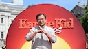 Jackie Chan at a Premiere for "Karate Kid: Legends"