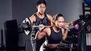 A spotter can help prevent serious injuries in an emergency.