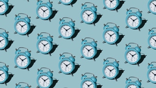 Is the Clock the Enemy of Sleep?