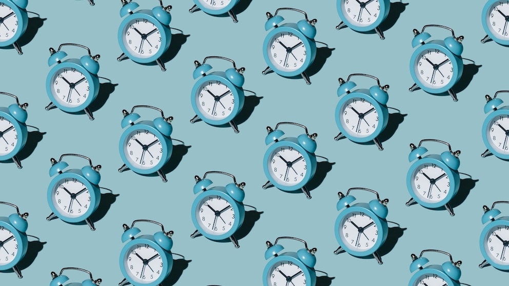 Is the Clock the Enemy of Sleep?