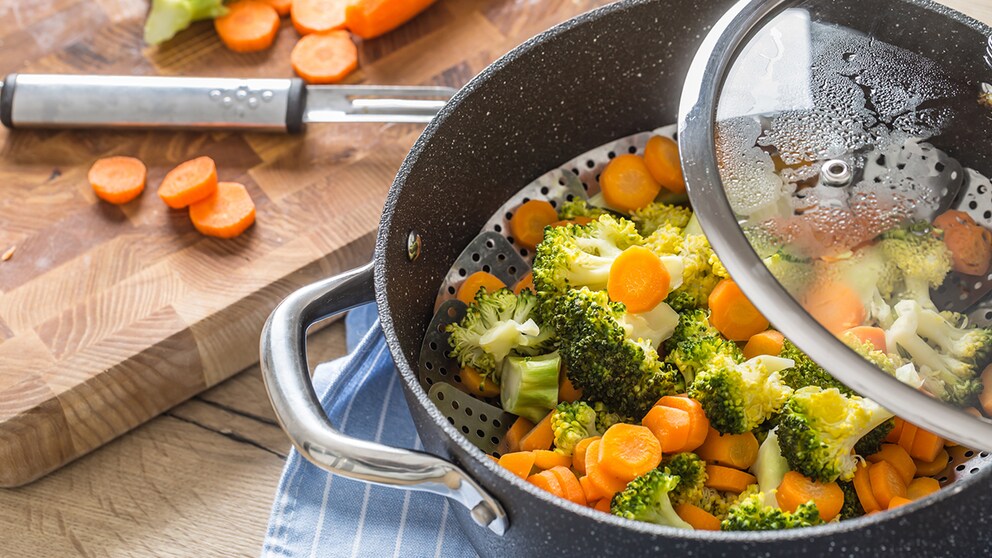 Cooking Vitamins