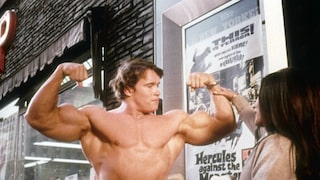 Arnold Schwarzenegger Workout