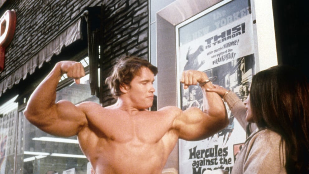 Arnold Schwarzenegger Workout