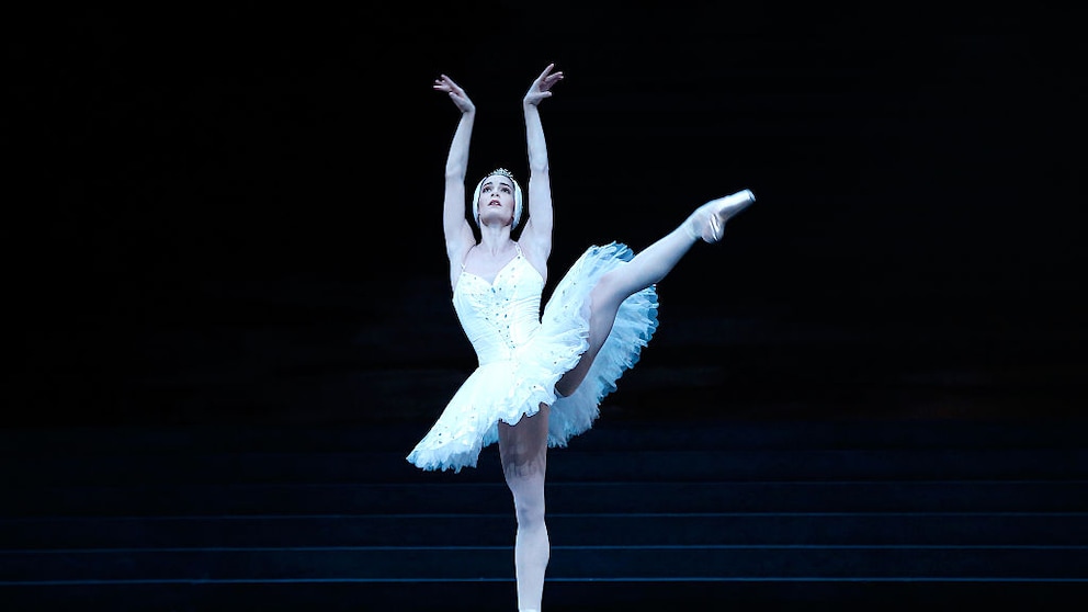 Ballerina Amandine Albisson regained her fitness with Gyrotonic.