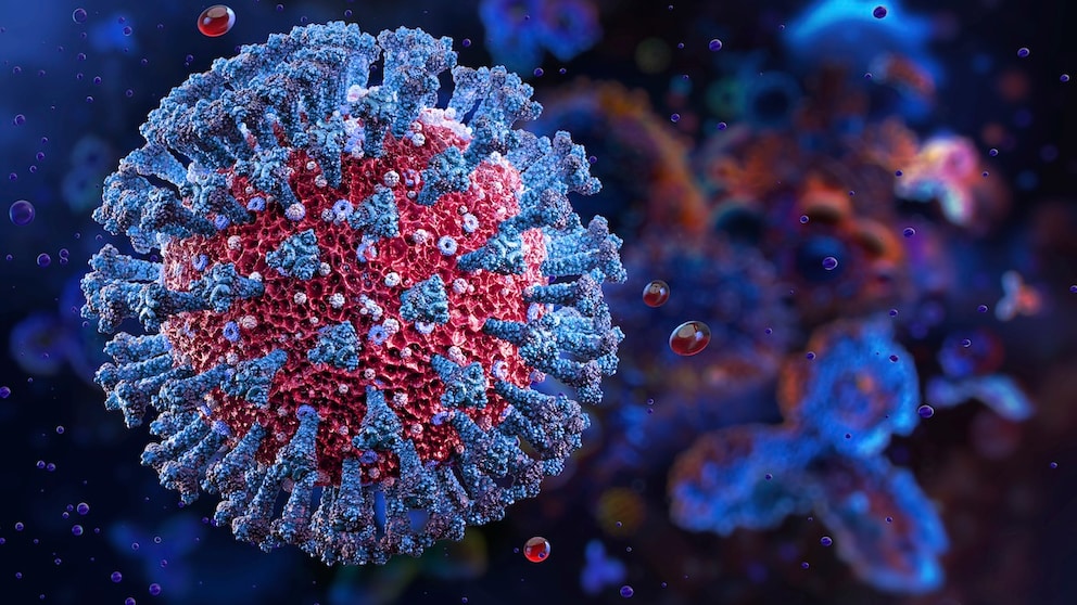 Coronavirus Variant NB.1.8.1