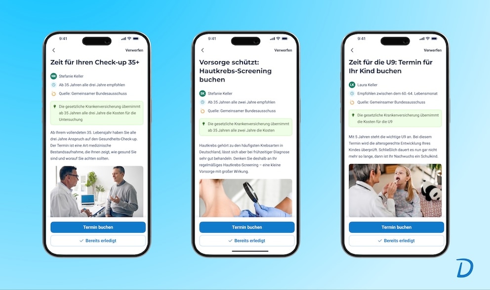 Doctolib Health Reminders