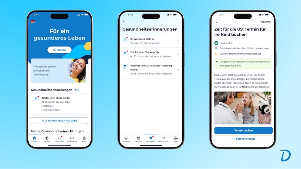 Doctolib Introduces New App Feature with Digital Health Reminders