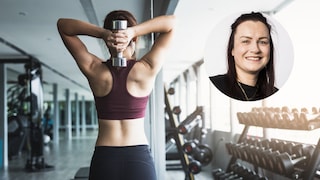 FITBOOK Editor-in-Chief Combines Home Workouts and Gym Training in Her Fitness Routine