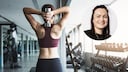 FITBOOK Editor-in-Chief Combines Home Workouts and Gym Training in Her Fitness Routine