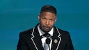 At the BET Awards, Jamie Foxx reflected on his stroke—and shared moving words.