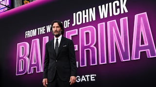 Keanu Reeves at the Premiere of "From the World of John Wick: Ballerina"
