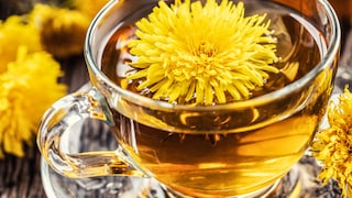 Dandelion tea