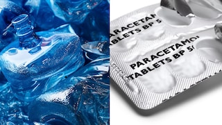 Paracetamol from PET Bottles