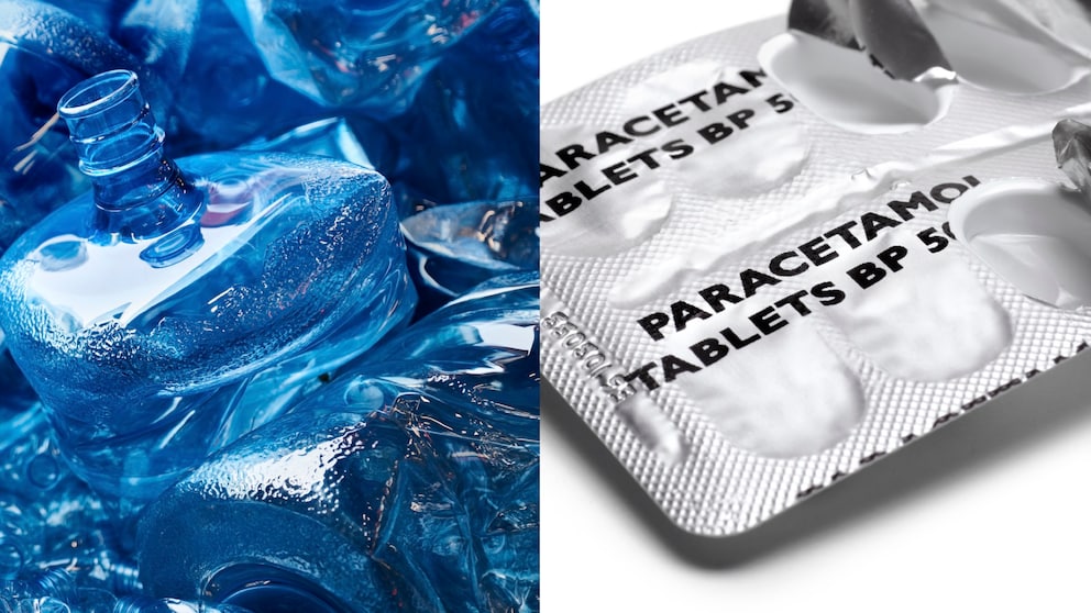 Paracetamol from PET Bottles