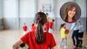 FITBOOK author Nina Ponath was left with a lasting impression from school sports that she wasn't athletic enough.