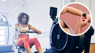 Our FITBOOK author tested rowing machine workouts with the Apple Watch.