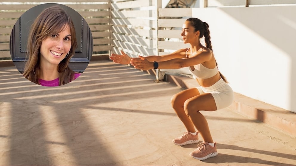 Doing 100 squats a day can be an intriguing fitness challenge.