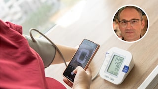 High blood pressure and depression are linked, as explained by Prof. Dr. Ott.