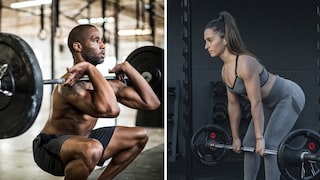Squats vs. Deadlifts