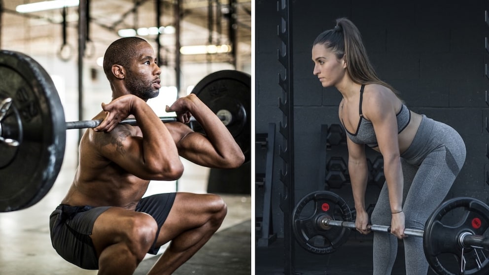 Squats vs. Deadlifts