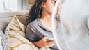Woman Suffers From High Temperatures