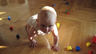 Making the home baby-proof is important because 80 percent of all accidents during infancy occur at home.