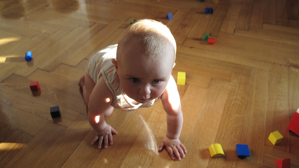 Making the home baby-proof is important because 80 percent of all accidents during infancy occur at home.