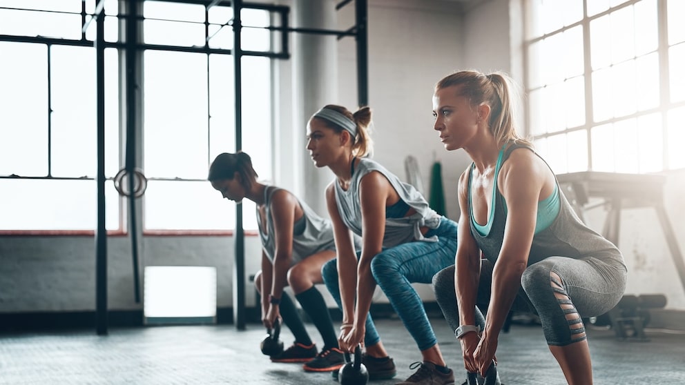 There are various squat variations.