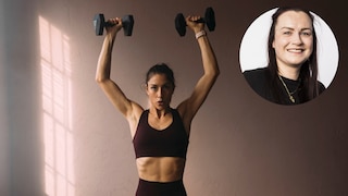 FITBOOK Editor Melanie Shares Her 6 Favorite Shoulder Exercises