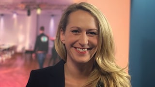 Host Charlotte Potts