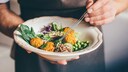 Even with meat consumption, the risk of developing cancer can be reduced through diet.