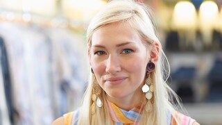 Wearing heavy earrings can cause sagging earlobes.