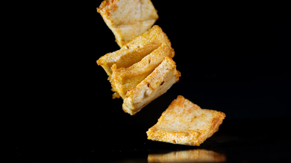 Tofu is associated with kidney stones and changes in hormone levels.
