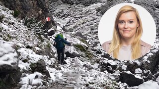 Crossing the Alps: Louisa Stoeffler's Experience