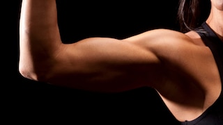 Bodyweight exercises can effectively train your arms.