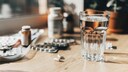 Medications and vitamins should always be stored in a cool, dry, and dark place—kitchens and bathrooms are unsuitable for this.