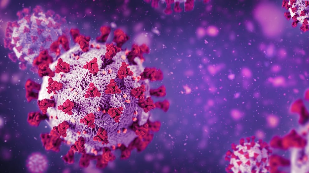 Man Suffered from Acute COVID-19 Infection for Two Years