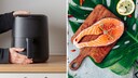 Air Fryer and Salmon at Their Best: Three Recipes That Combine Muscle Building, Flavor, and Simplicity