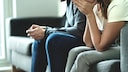 Women have a higher risk of depression than men.