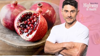 Pomegranate extract appears to have a positive effect on IGF-1 levels, which are important for muscles, among other things.