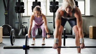 Counteract Bone Loss with Training!