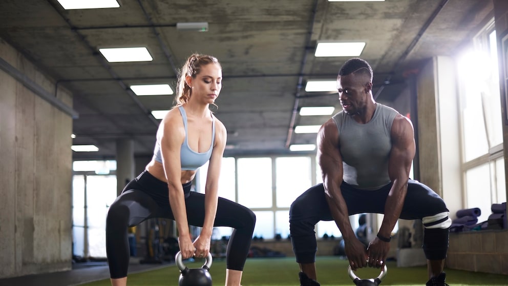 The Q-angle differs between men and women.