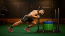 Sled Leg Training